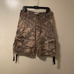 Men’s Camo Cargo Shorts